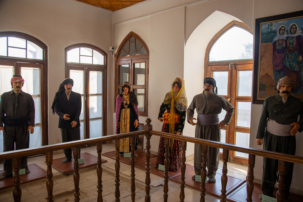 Asef Vaziri Mansion, Sanandaj